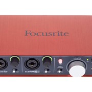 Аудиоинтерфейс Focusrite Scarlett 2i2 фото