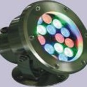 Светильник светодиодный UWCCLUM - 0002 Артикул: UWCCLUM - 0002 12×1W RGB LED;12W; DC12V-24V; Алюминевый корпус ; Доступны углы рассеяния 15°; 30°; 45°; DMX 512 управление; 3 канала; RGB цвета; IP68.