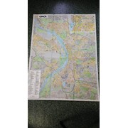 Карта г.Омск фото