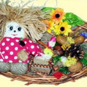 Обереги, Куклы мотанки, куклы-травницы, магниты на холодильник, сувениры. фото