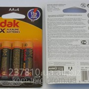 Батарейки LR6 Kodak MAX 4x блистер