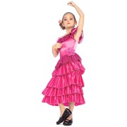 Карнавальный костюм Rubie's Испанка фламенко детский, 1-2 года фотография