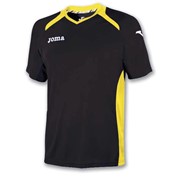 Футболка Joma CHAMPION II (черно-желтая) фотография