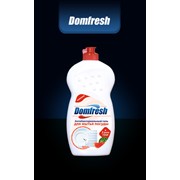 Антибактериальный гель для мытья посуды (4вида)"DOMFRESH" (500мл.)