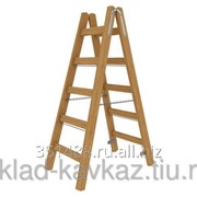 Двусторонняя лестница-стремянка с перекладинами Krause 170071 фото
