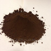 Пигмент коричневый железоокисный фото