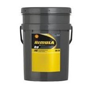 Синтетическое масло для дизельных двигателей тяжёлой техники Shell Rimula R6 ME