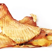 Пласт кальмара в арахисовом масле