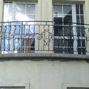 Ограждения для балконов кованые в Калининграде