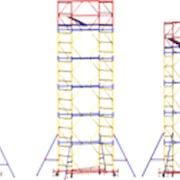 Вышка-тура стальная ВСП 250-1.0×2.0 базовый блок + 4 секции