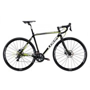 Велосипед циклокросс Look X85 Ultegra 11s WH-RX31 (M желтый неон)