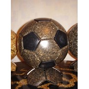 Гранитный сувенирный мяч фото