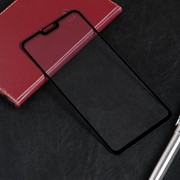 Защитное стекло Red Line для Huawei Honor 8X, Full Screen, полный клей, черное фотография