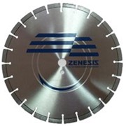 Алмазный сегментный круг диаметр 350 ZENESIS фотография