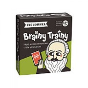 Игра-головоломка Brainy Trainy Экономика фото