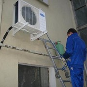 Сервисное обслуживание системы вентиляции и кондиционирования фото
