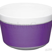 Горшочек порционный фарфоровый Colourworks Kitchen Craft 10*6см фиолетовый (436252) фотография