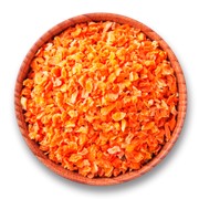 Морковь сушеная фотография