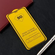 Защитное стекло Innovation 2D, для Apple IPhone 12 mini, полный клей, чёрная рамка фотография