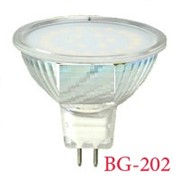 BG-202, 5Wt, MR16, GU5.3 теплый белый Светодиодная лампа LED фото