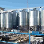 Силосы на конусном основании фото