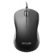 Мышь Delux-391OUB - 3D - Оптическая 800dpi USB black
