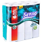 Туалетная бумага Senso 2 слоя 32 рулона фото