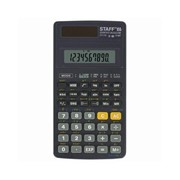 Калькулятор инженерный STAFF STF-310 (142х78мм), 10+2 разрядов, двойное питание, 250279 фотография