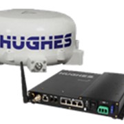 Автомобильное оборудование для спутниковой связи Инмарсат HUGHES 9450 фото
