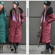 Женский зимний плащ-пальто “МИЛАН“, 3 цвета. ВС-1-0817 фотография