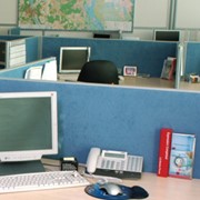 Cистема мобильных перегородок “Универсал“ для формирования офисов «open spaсe» фото