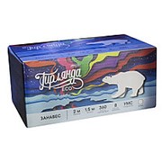 Гирлянда - Занавес, 8 режимов, свечение синее фото