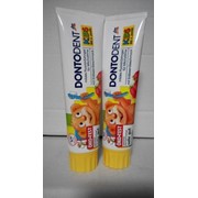 Зубная паста Dontodent для детей до 6 лет