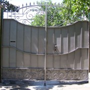 Ворота кованые, Ворота кованые Херсон. фото