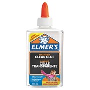 Клей для слаймов канцелярский ELMERS “Clear Glue“, 147 мл (1 слайм), 2077929 фото