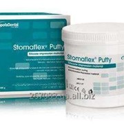 База Stomaflex Putty, С-силиконовая оттискная масса (Стомафлекс) фото
