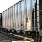 Доставка песка железнодорожным транспортом фотография