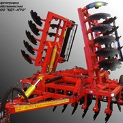 Борона дисковая БДМ-7х2 ПСКП прицепная складная усовершенствованный “Дискатор“ фото