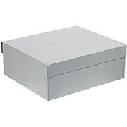 Коробка My Warm Box, серебристая фото