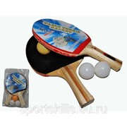 Набор для настольного тенниса (2 ракетки, 3 шарика): SН-008А фото