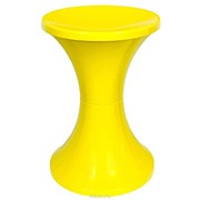 Стул пластиковый "Ля Франс" желтый (Изумруд)
