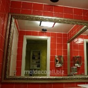 Рамы для зеркал из итальянского багета фото