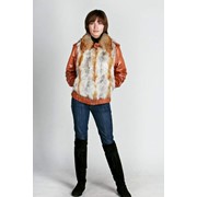 Куртка плащевая, женская, демисезонная, модель Лагуна, артикул П-03 фото