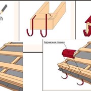 Коньковые и карнизные планки фотография
