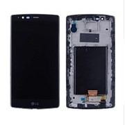 Дисплей для LG G4 H815 в сборе с тачскрином на рамке (Black) (Version:1 SIM)