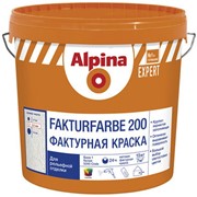 Краска Alpina EXPERT Fakturfarbe 200