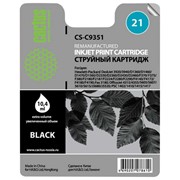 Картридж струйный CACTUS (CS-C9351) для HP Deskjet 3920/3940/officeJet4315, черный 10,4 мл фото