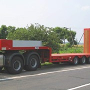 Перевозка негабаритных грузов от 25 до 100 тонн фото