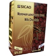 Молочный шоколад Sikao, 33,6% фото