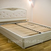 Двуспальная деревянная кровать "Анастасия"